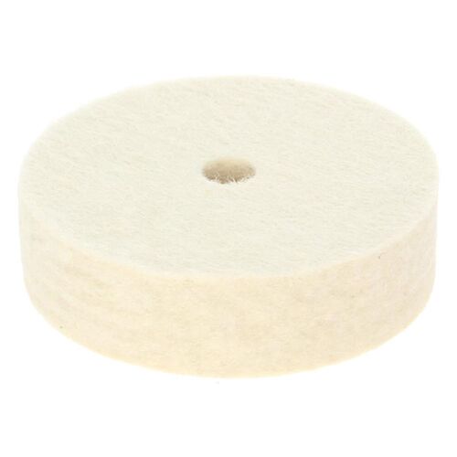 Utoolmart 1pcs/2pcs Professional Round Wool Wheel Diameter 8