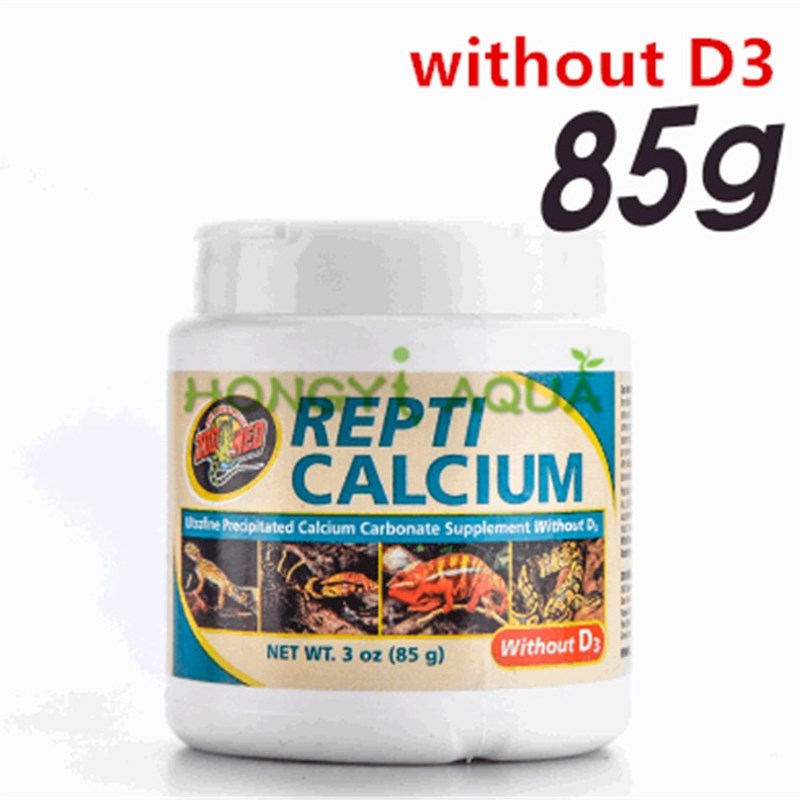 ZOOMED REPTI CALCIUM Reptile calcium powder Phosphate free