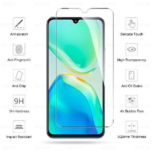 极速4 PCS Glass For vivo S15e Full Cover Screen Protector Fi