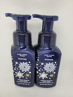 速发Bath and Body Works Winter Gentle Foaming Hand Soap  2-P