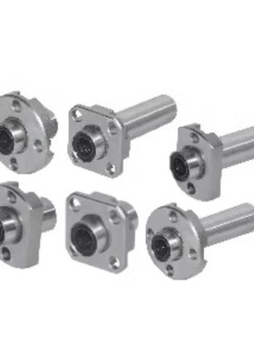 LME52/LME53/LMG52/LMG53-d6 8 10 12 16圆法兰紧凑型直线轴承