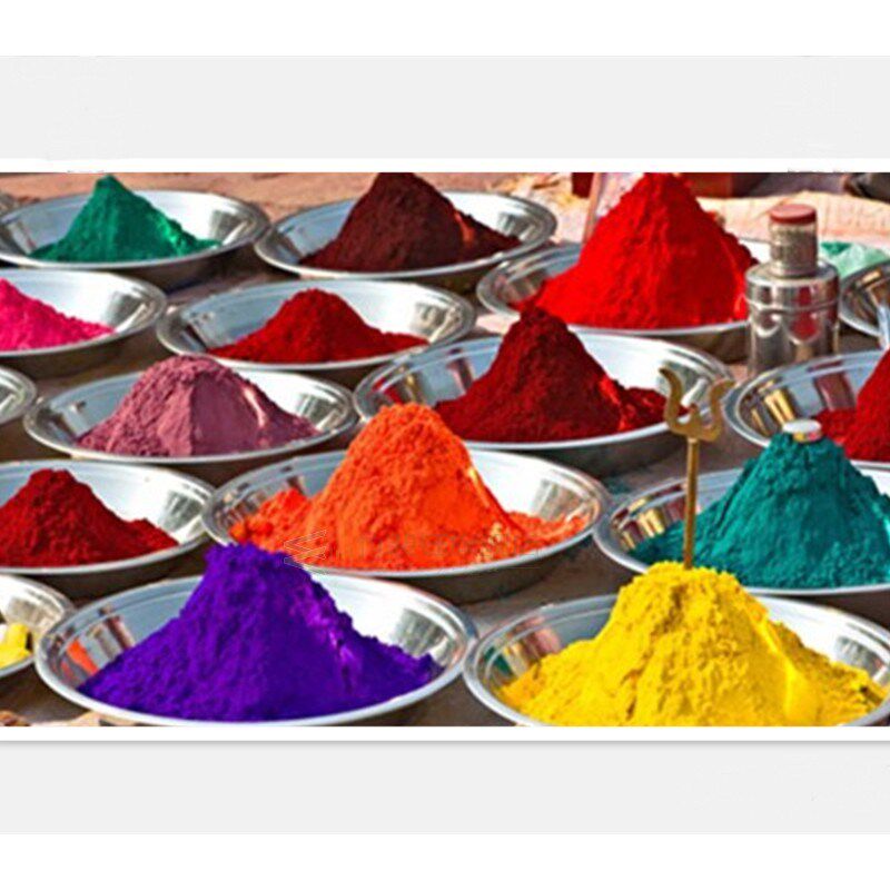 Iron oxide pigt cet tinting red yellow black green blue past