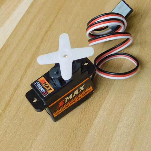 银燕 EMAX ES08MDⅡ二代金属齿轮  原厂正品 (9)12G数字舵机