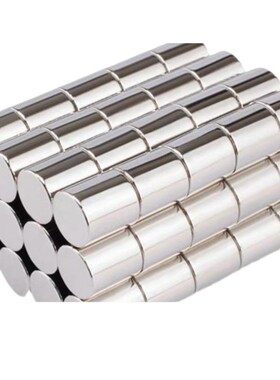 替米思米 圆型磁铁HXNN/HXNH3/5/6/8/10-1/2/3/4/5/6/8钕磁铁