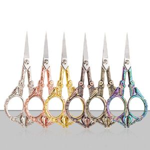 速发Cross Stitch Craft Scissors Retro Needlework Tailor