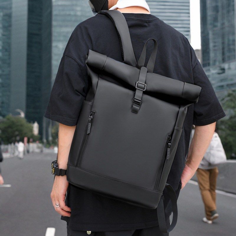 双肩包男骑行背包多功能运动背包轻便韩版高级感小众潮流学生书包,箱包皮具/热销女包/男包,双肩背包,淘宝优惠券,粉丝福利购,淘宝优惠卷