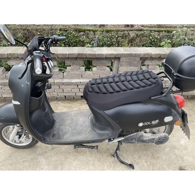 清货电动车坐垫电动摩托车3D减震坐垫套隔热防晒四季通用长途骑行