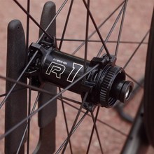 碟刹R1公d路碳纤维真空轮组R1花鼓0011真空公路越野瓜车碳刀