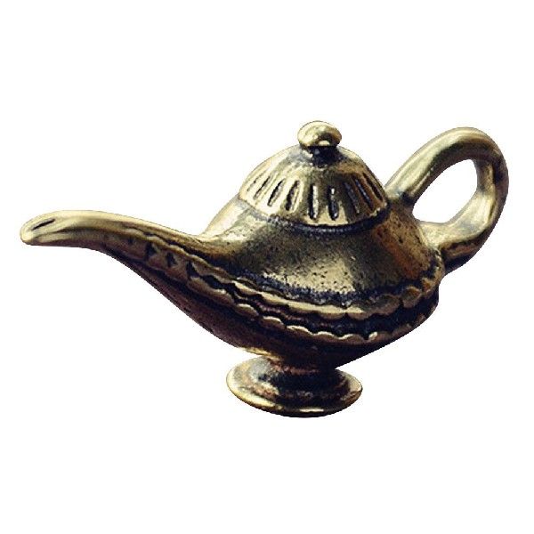 速发Wishing Lamp Wish Pot Key Pendant Aladdin Magic Lamp