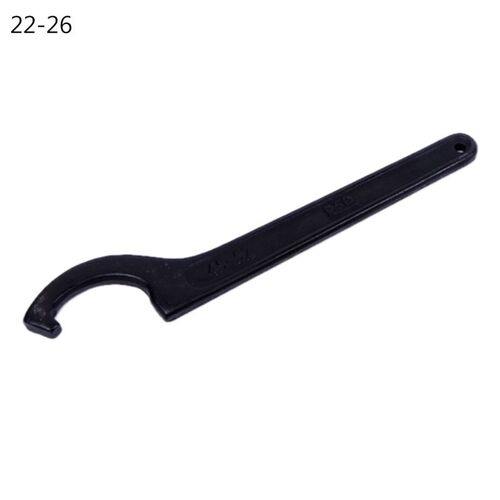 Round Nut Hook Wrench Collet Chuck C Spanner for Lathe Clam