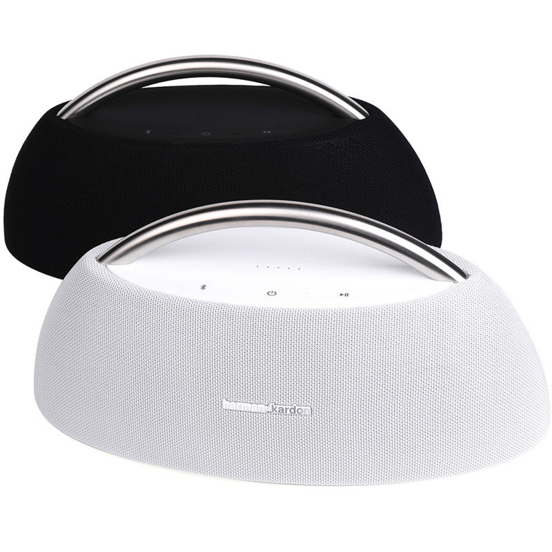 哈曼卡顿go plaoy三代边走边唱无线蓝牙重低音炮双声道便携音响箱