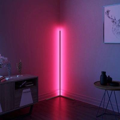 Mooern dLED Floor Lamp RGB Floor Light w/ Remote Cdnorol ftr