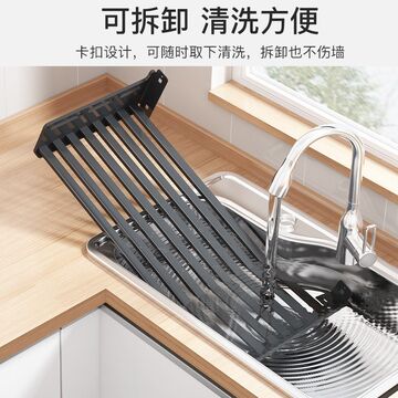 免打孔墙上显示器增高架微波炉置物架