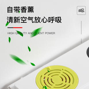 后进前排陶瓷蹲便器配香薰节水水箱带弯防臭家用酒店工程常用蹲厕