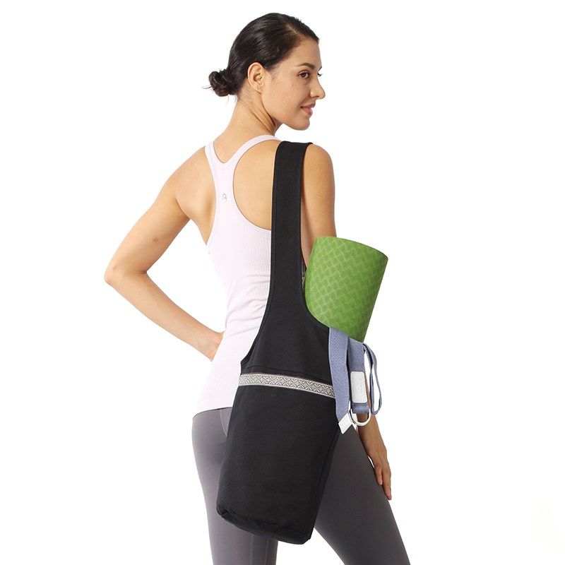 瑜伽垫背包女式多功能健身帆布包大容量多口袋运动单肩斜挎包,运动/瑜伽/健身/球迷用品,瑜伽包,淘宝优惠券,粉丝福利购,淘宝优惠卷