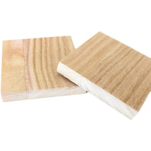 儿童木工泡桐木板轻木木料 轻y木板 软木片 正方形木板片小木板块