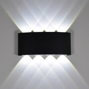 YooE Modern 4W 6W 8W Indoor LED Wall Lights Nordic Outdoor W