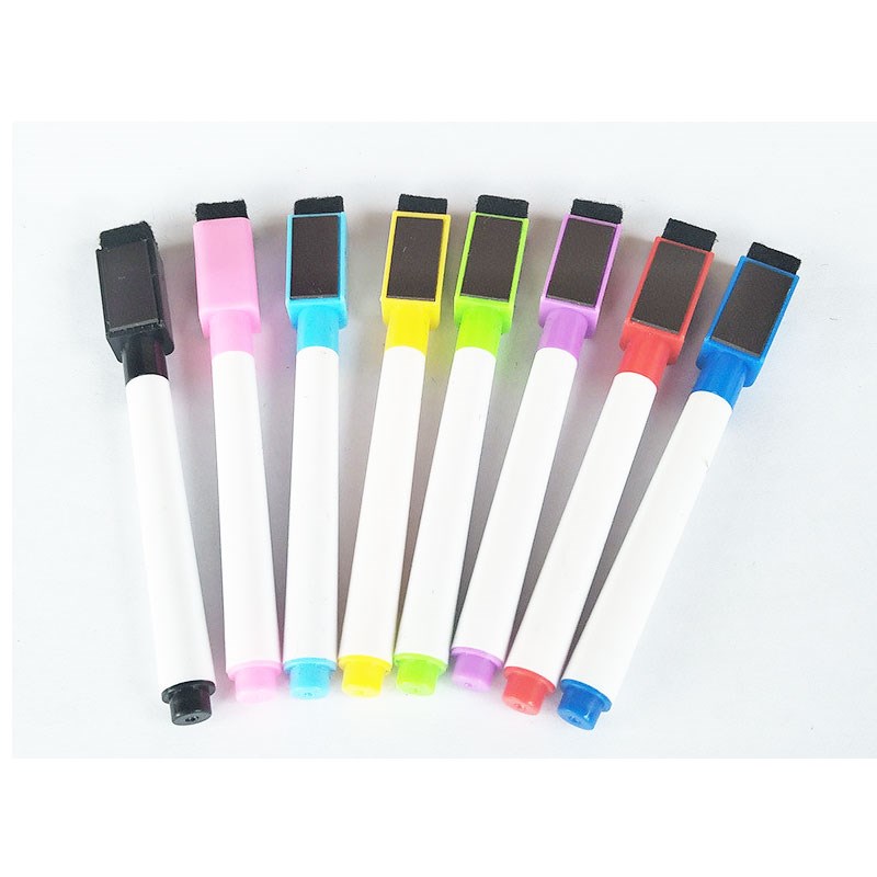 Whiteboard-Pen Magnet-Erasable Drawing School-Supplies And 8
