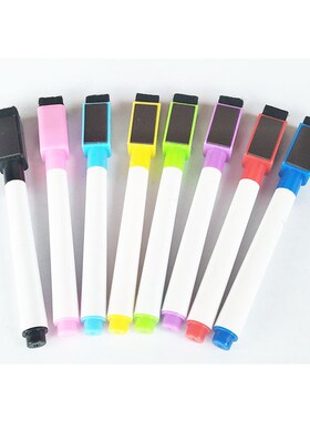 Whiteboard-Pen Magnet-Erasable Drawing School-Supplies And 8