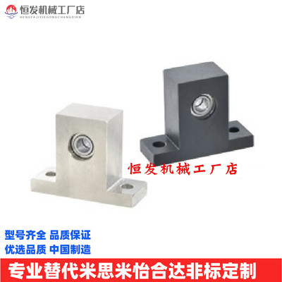 加高支撑座丝杆轴承座BHF51 BGMWB6902 6002ZZ-30 40 50组件