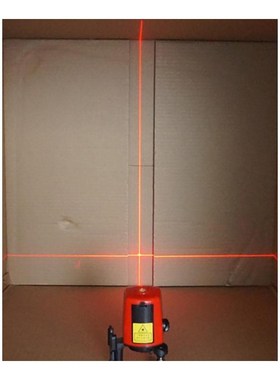 360 degree Laser Level 2 Line 1 Point Laser 635nm Slash Func