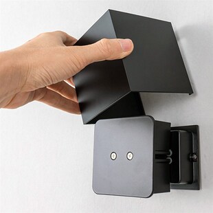 Adjustable 6W LED Wall Light Indoor Outdoor Aluminum Wall S