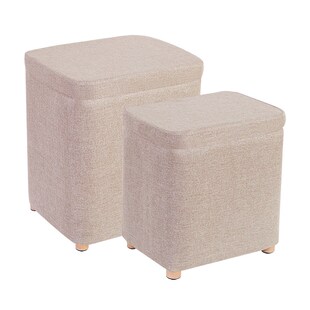 小谚家用茶几收纳卧室脚踏沙发储床换鞋尾凳客厅凳子可坐入户凳物