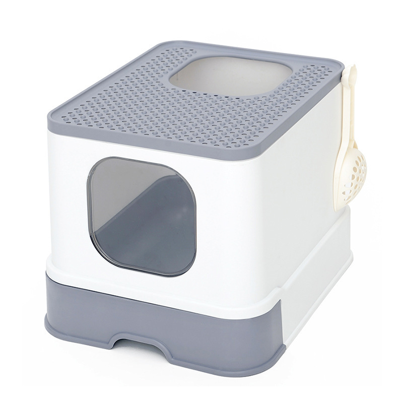 猫砂盆全封闭抽屉式防外溅超G大特大号猫厕所猫咪用品