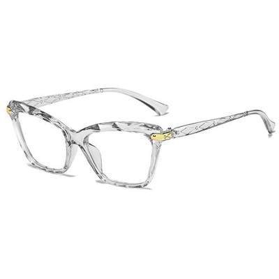 速发2021 Square Glasses Frames For Women brand Sexy cat eye