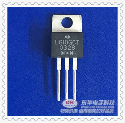 推荐UG10GC原装进口UG10GCT 双超快软恢复整流 肖特基整流器400V5