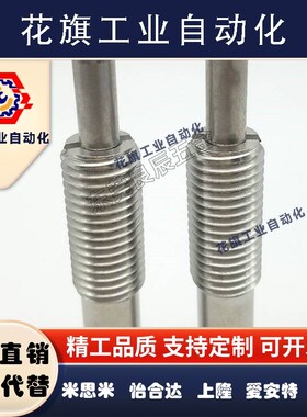 ZC201-4不锈钢弹簧柱塞 超轻载分度销 缓冲器PJLSW3 4 5 6 12-10