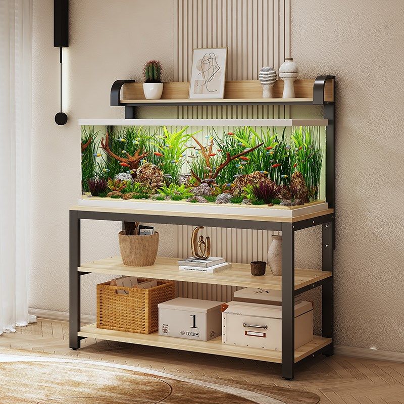 多层鱼缸架超强承重客厅鱼缸底座E水族箱鱼缸架家用铁艺鱼缸柜,宠物/宠物食品及用品,底柜/落地缸,淘宝优惠券,粉丝福利购,淘宝优惠卷