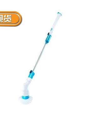 玻璃清洁充电地板浴室缝隙器拖把刷木无i线加长窗擦X瓷砖刷家用电