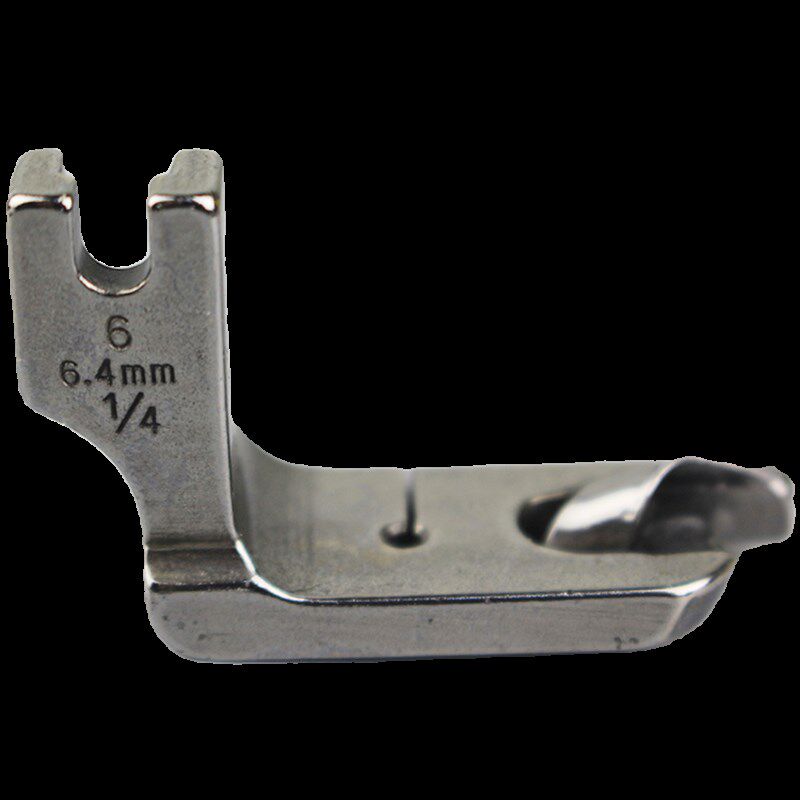 缝纫平车卷边压脚 折边压脚平缝机卷下摆袖口压脚 平车包边压脚