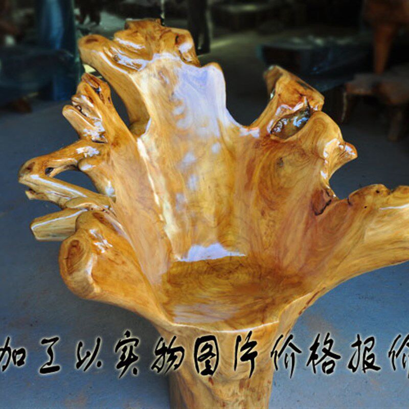 杉木墩子原木凳子实木花架根雕凳子树根树头茶几配登树桩喝茶凳子