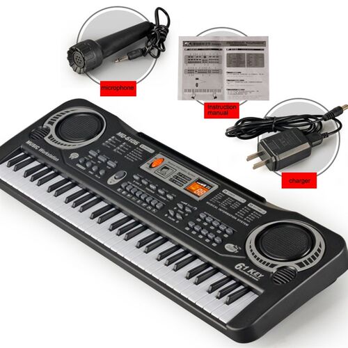 Electronic Organ for Kids Keyboard 61 Keys Digital Electroni