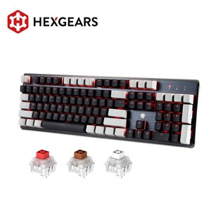 Gaming Key GK715S 速发推荐 Professional 104 HEXGEARS Keyboard