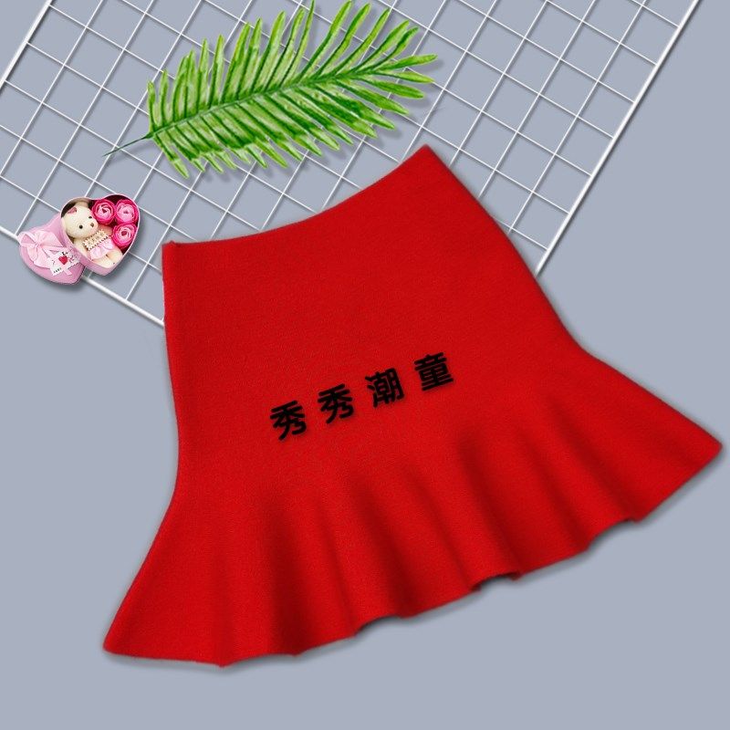 女童百褶裙半身裙春秋装儿童针织短裙高腰宝宝百搭小女孩蓬蓬裙子,童装/婴儿装/亲子装,半身裙,淘宝优惠券,粉丝福利购,淘宝优惠卷