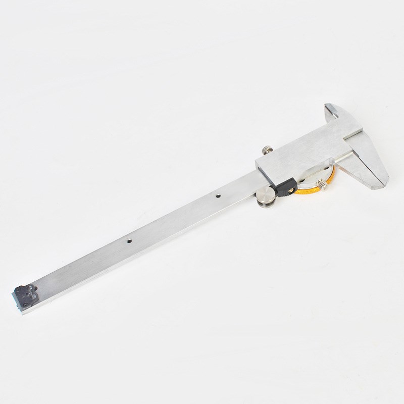 特价直销金属圆形表盘0-150MMO指针  带表游标卡尺