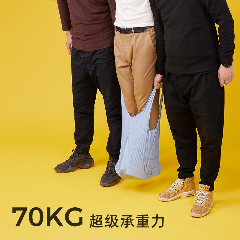 环保购物袋迷你手提包旅行超市大容量超轻尼龙可折叠收纳手袋蜂筑