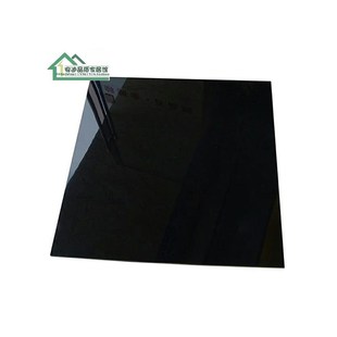 新款纯白微晶石客厅地面砖800x800背景墙黑色微晶玉防滑地板600x1