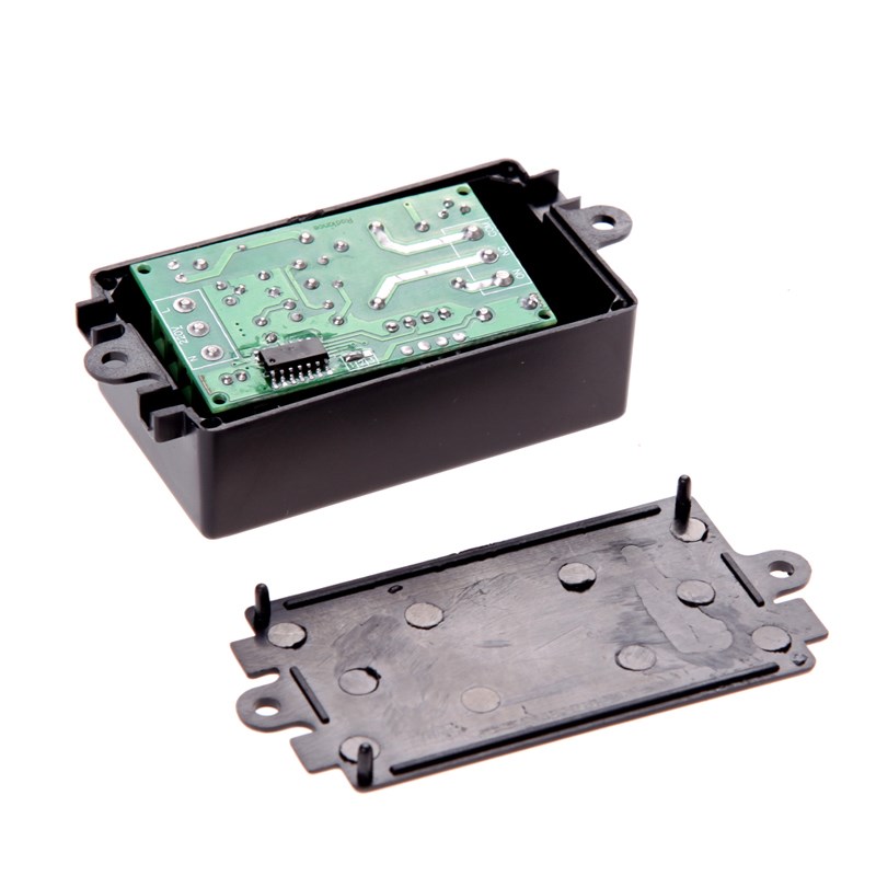 New 220V 315MHz/433MHz Small Remote Control Switch with 2-Bu