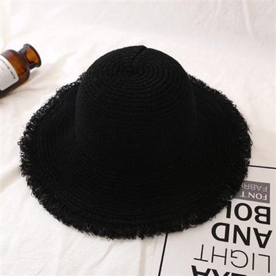 推荐Fashion Women Panama Hats for Women Wide Large Brim Beac