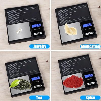 Electronic Precision Scales Milligrams Stainless Steel Digit