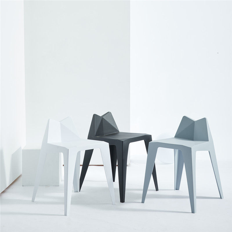 塑料加厚凳子家用成人时尚创意圆板凳简约现代经济型椅子浴室高登