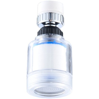 厨房水龙头增压过滤器防溅菜盆花洒接头通用延伸带旋转节净水神器
