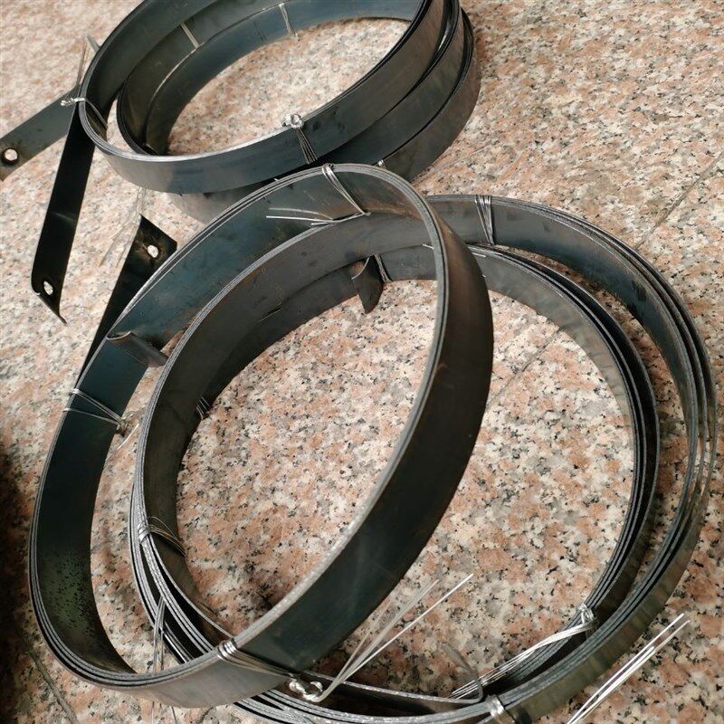 全新卷帘门弹簧 钢片 钢条长铁皮卷闸门弹簧片铁盘手动门弹簧片