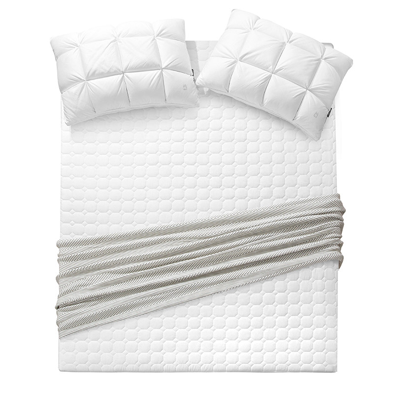 出口Marriott五星酒店纯棉席梦思床垫保护套儿童床罩X全棉床笠单