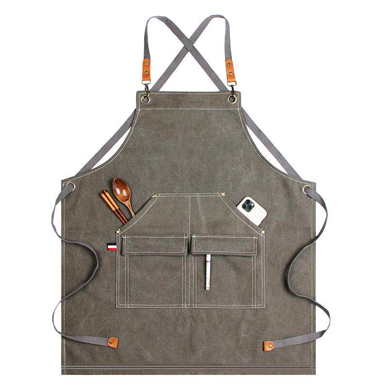 奶茶店围裙定制logo餐饮防水牛仔布料商用工装餐厅酒吧工作,家庭/个人清洁工具,围裙,淘宝优惠券,粉丝福利购,淘宝优惠卷