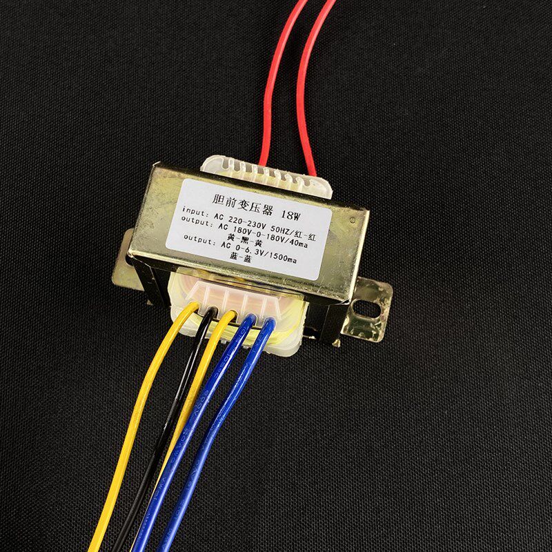 胆前牛  变压器 6e2电子管电源牛 双180v  6.3v  胆前级牛6n1